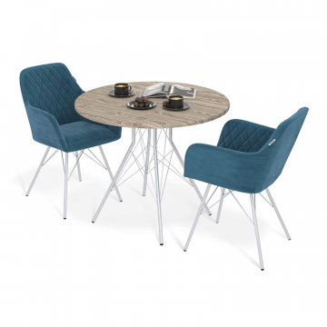 Комплект стол и стулья SHT-DS282