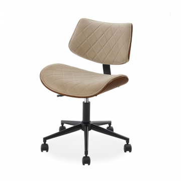 Кресло Harvey, бежевый/орех