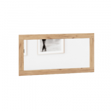 Техно Зеркало настенное (Дуб золотой)