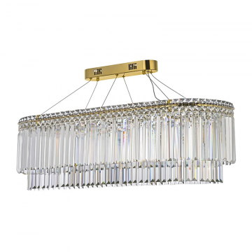 Люстра подвесная Arti Lampadari Elite Ovindoli L 1.5.100X35.101 G