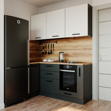 Кухонный гарнитур Вегас 1800х1000мм угловой