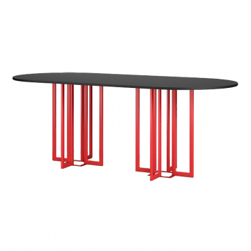 Стол Квартет двухопорный