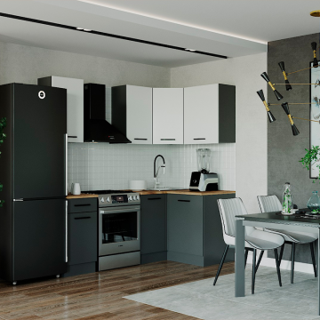 Кухонный гарнитур Вегас Угловая 2000х1200