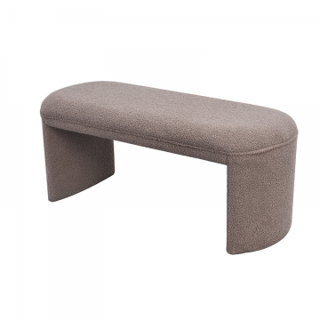 N-55700 Банкетка TEDDY серая 108*43*45см