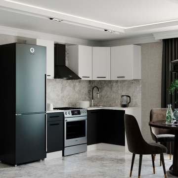 Кухонный гарнитур Графика Угловая 2000х1200