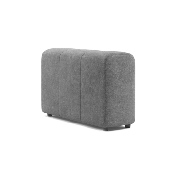 Пуф боковой (подлокотник) 