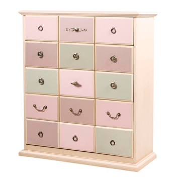 Комод Пандора 3 Айвори Акварель