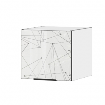 Урбан Антресоль шкафа одностворчатого (Белый)