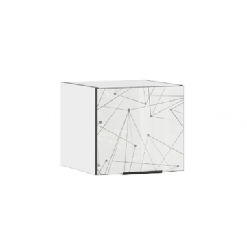 Урбан Антресоль шкафа одностворчатого (Белый)