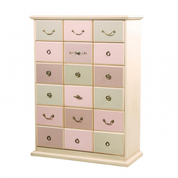 Тумба для обуви Пандора 4 Айвори Акварель