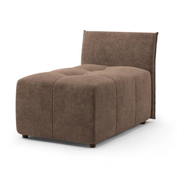 Пуф малый с боковиной 