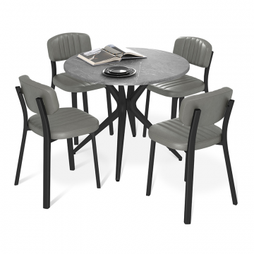 Комплект стол+стулья SHT-DS280