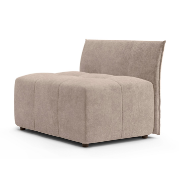 Пуф малый со спинкой 