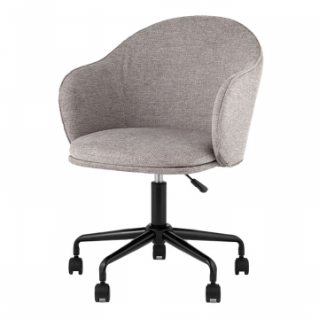 Стул офисный Echo светло-серый