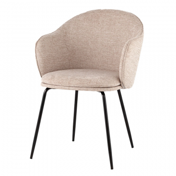 Стул обеденный Echo бежевый