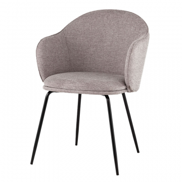 Стул обеденный Echo светло-серый