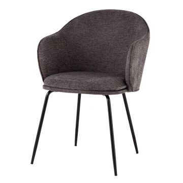 Стул обеденный Echo темно-серый