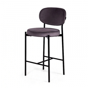 Стул полубарный Mason, бархат 3