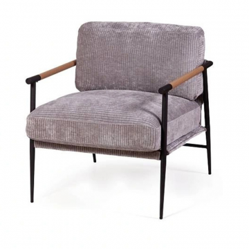 Кресло Laura, серый