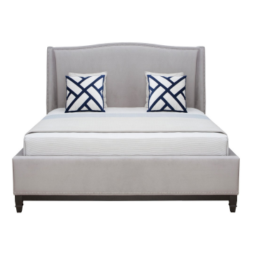 Кровать Flor (сер.) 200х200