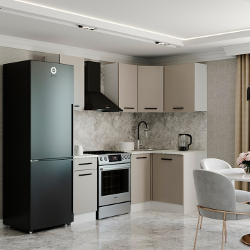 Кухонный гарнитур Шампань Угловая 2000х1200