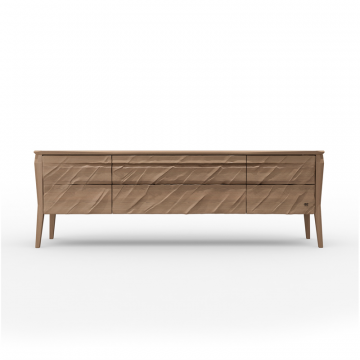 ТВ Тумба FJORD с 2-я ящиками и фасадами