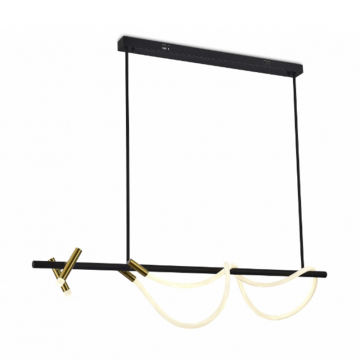 Светильник подвесной iLedex Cross 2314-1200 SB