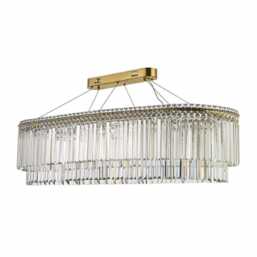 Люстра подвесная Arti Lampadari Elite Ovindoli L 1.5.120x40.101 G