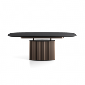 Стол ВЕЛЬВЕТ СЛ раздвижной 2000/2450*1100 Металл, HPL \ FENIX NTM