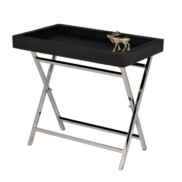 95IM-16781 Стол сервировочный нерж.сталь 46*26*46см