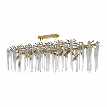 Люстра подвесная Dio D'Arte Elite Tavenna H 1.5.150x48.101 G