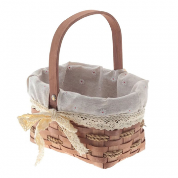 Корзина коричневый 21,5 см 878048