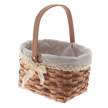 Корзина коричневый 27 см 878036