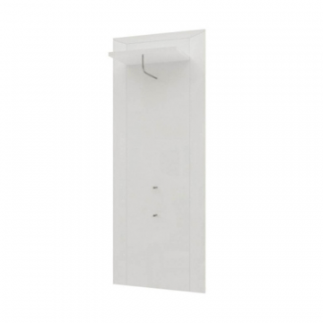 Белла Вешалка 658 (Белый глянец)