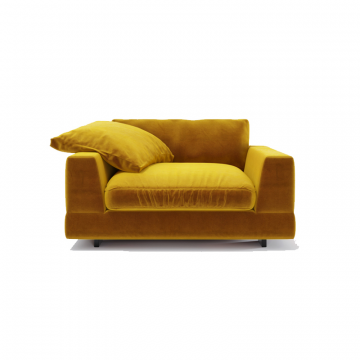 Кресло Amur желтое