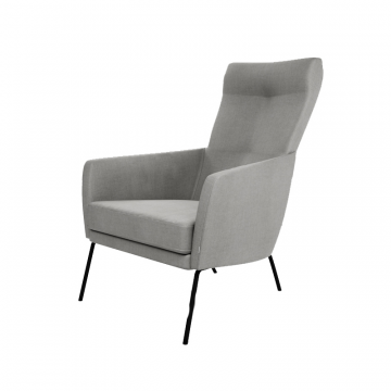 Кресло DERSY серое