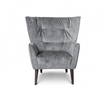 Кресло USSYRI светло-серое