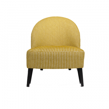 Кресло IKRA гусиная лапка