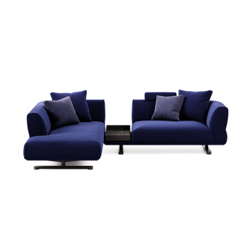 Диван ТАКТ C5, 2850x2200, Ткань кат. 1