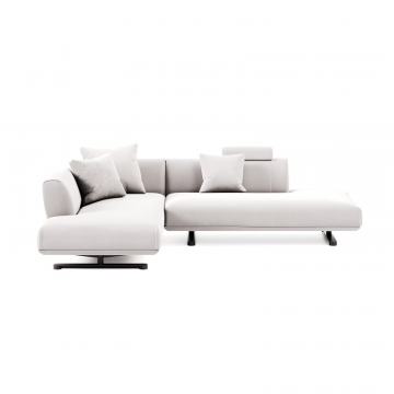 Диван ТАКТ C6, 2850x2200, Ткань кат. 3