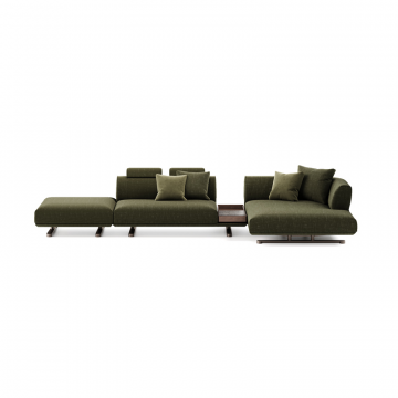 Диван ТАКТ C8, 4250x1670, Ткань кат. 2