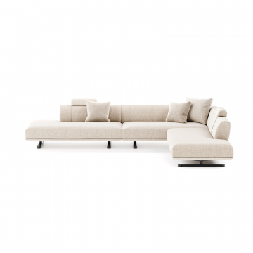 Диван ТАКТ C9, 3700x2850, Ткань кат. 3