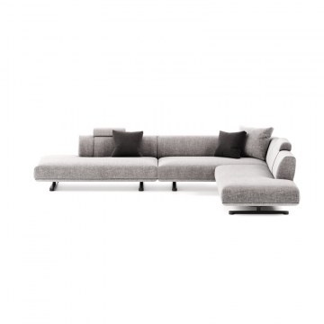 Диван ТАКТ C9, 3700x2850, Ткань кат. 4