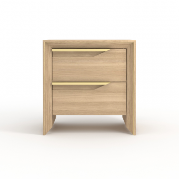 Тумба прикроватная FRAME 2 ящика правая