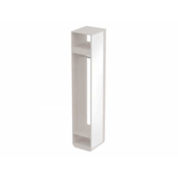 Вешалка с зеркалом 