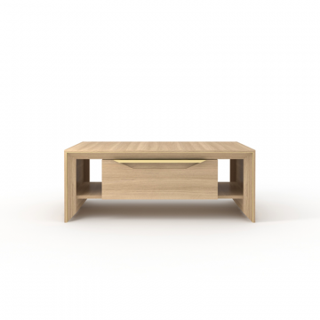 Столик журнальный 2 FRAME с 2-мя ящиками и 2 полки