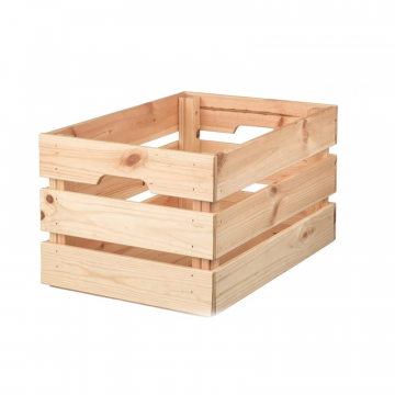 Ящик деревянный большой, массив сосны