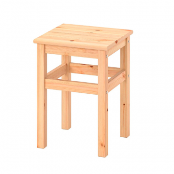 Табурет деревянный, массив сосны