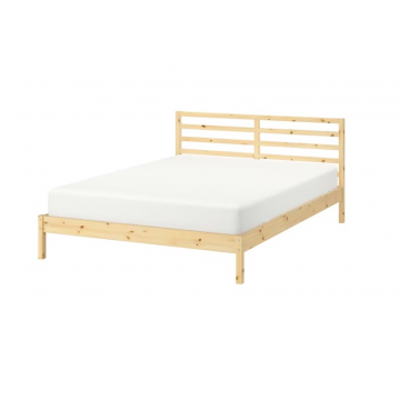 Кровать 160*200 с ламелями, массив сосны