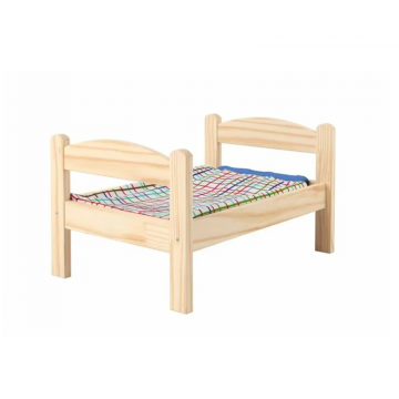 Кроватка для домашних животных, лежанка, массив сосны